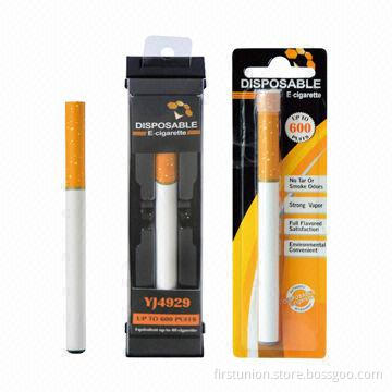 No flames electronic cigarettes with real cigarette appearance, two packaging style